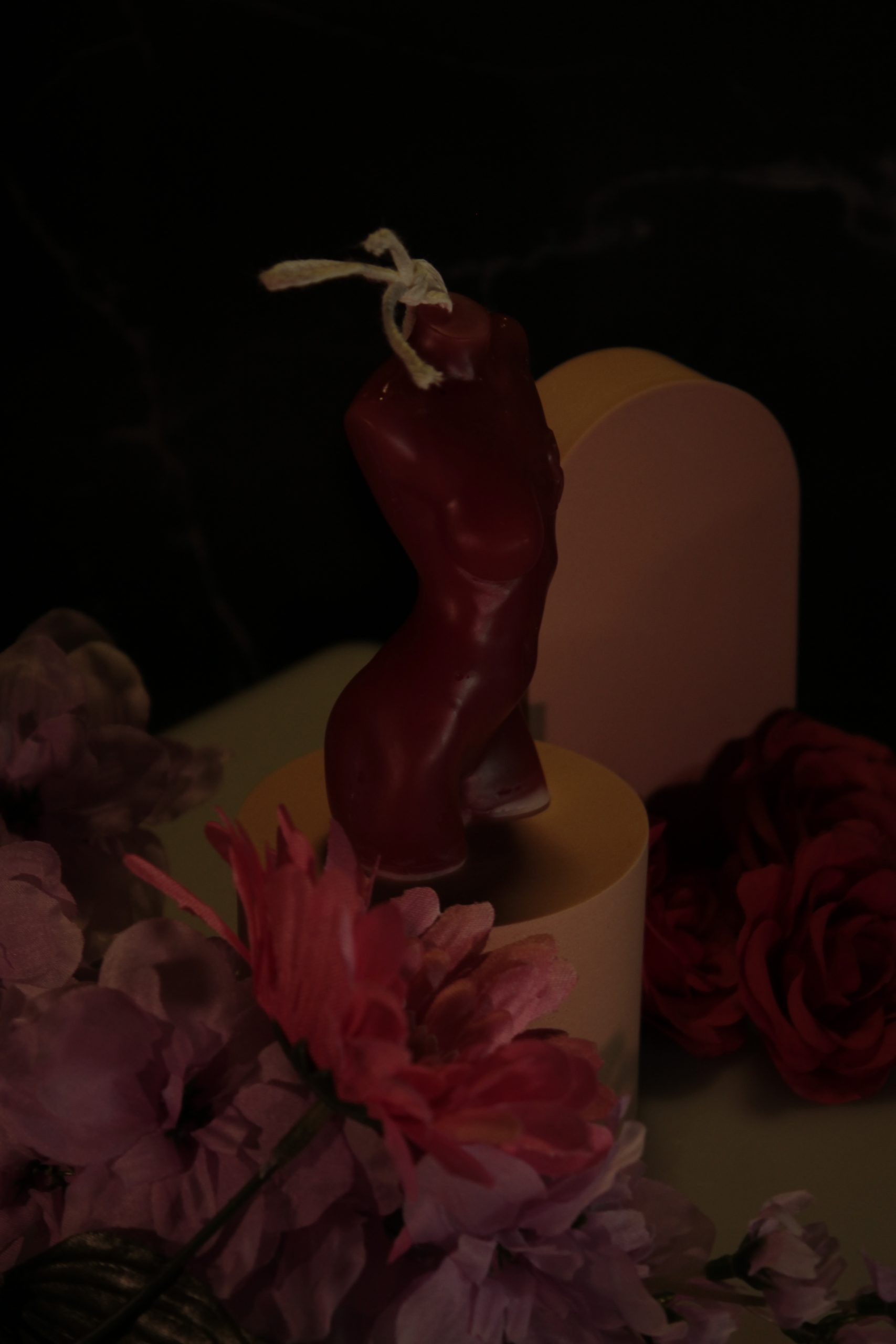 Bougie octobre rose – Image 2