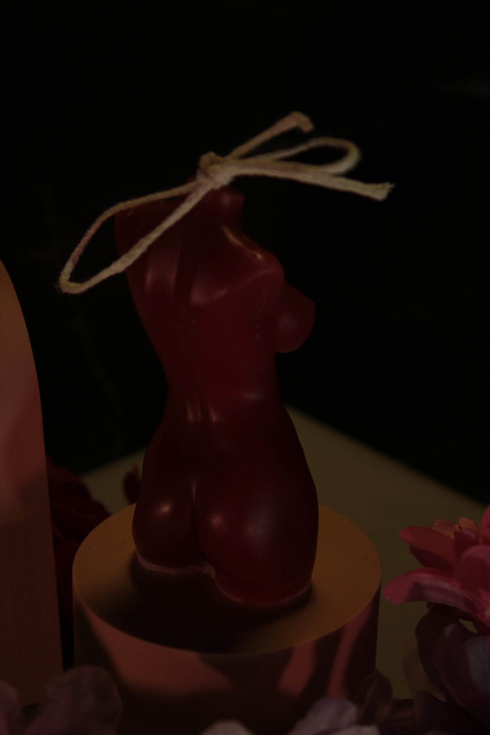 Bougie octobre rose – Image 3